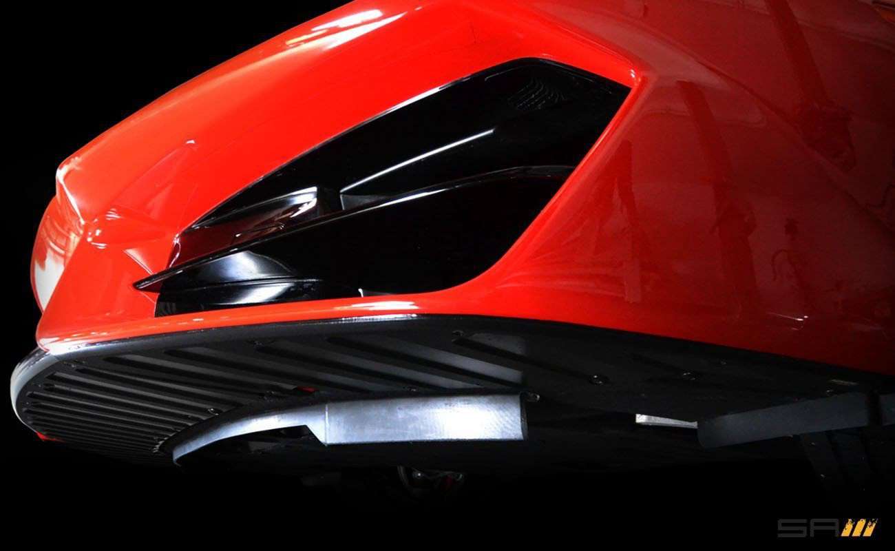 Lamborghini Huracan Scrape Armor Bumper Protection Skid Plate