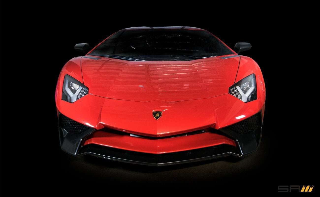 Scrape Armor Bumper Protection - Lamborghini Aventador LP 750-4 SV  2015+