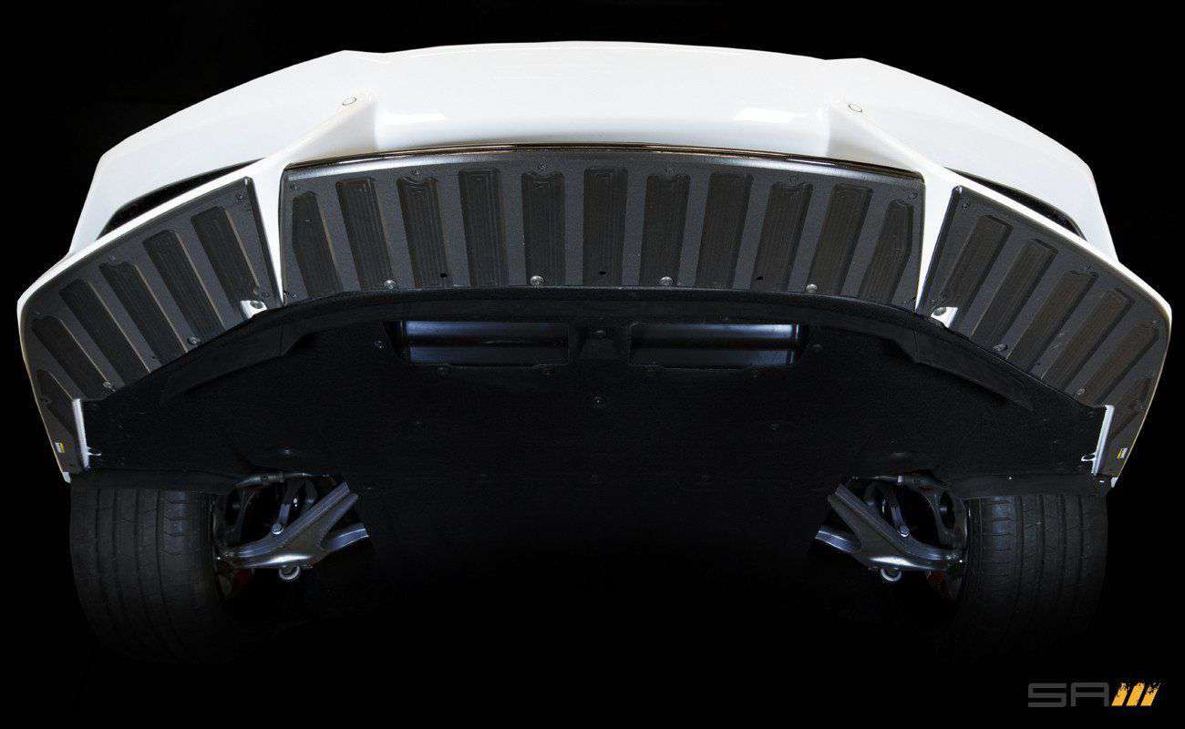 Lamborghini Huracan Scrape Armor Bumper Protection Skid Plate