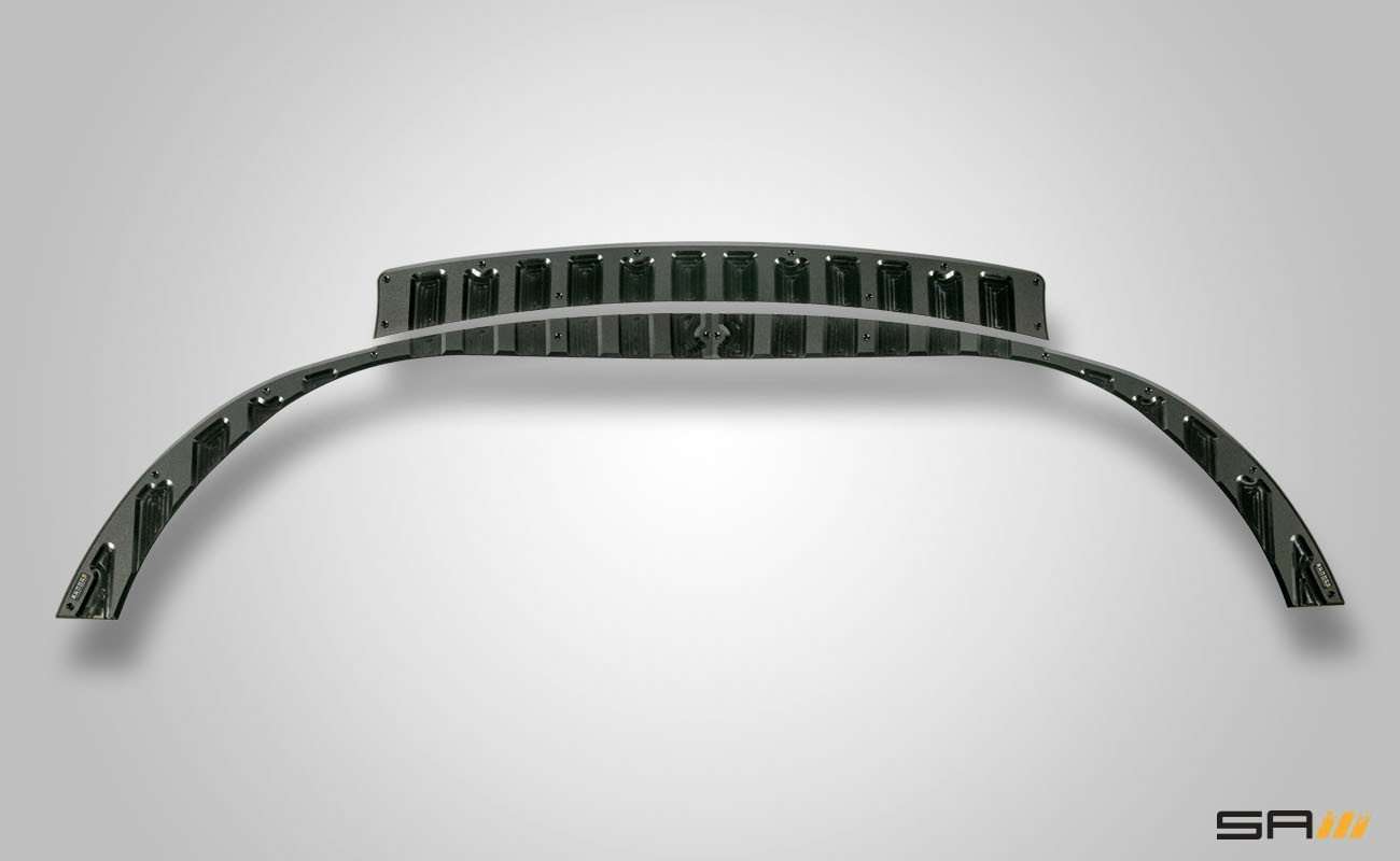 Maserati Ghibli Bumper Protection