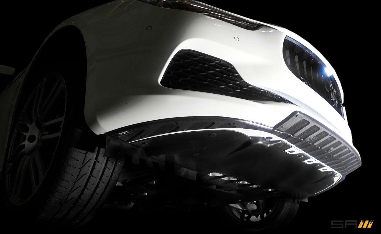 Maserati Ghibli Scrape Armor Skid Plate