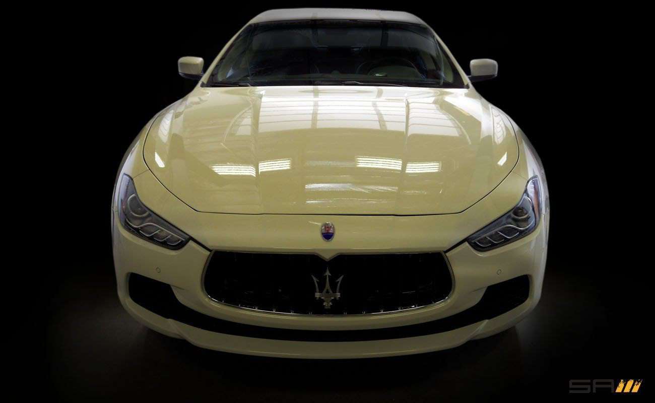 Maserati Ghibli (2014-current) - SCRAPE ARMOR
 - 1