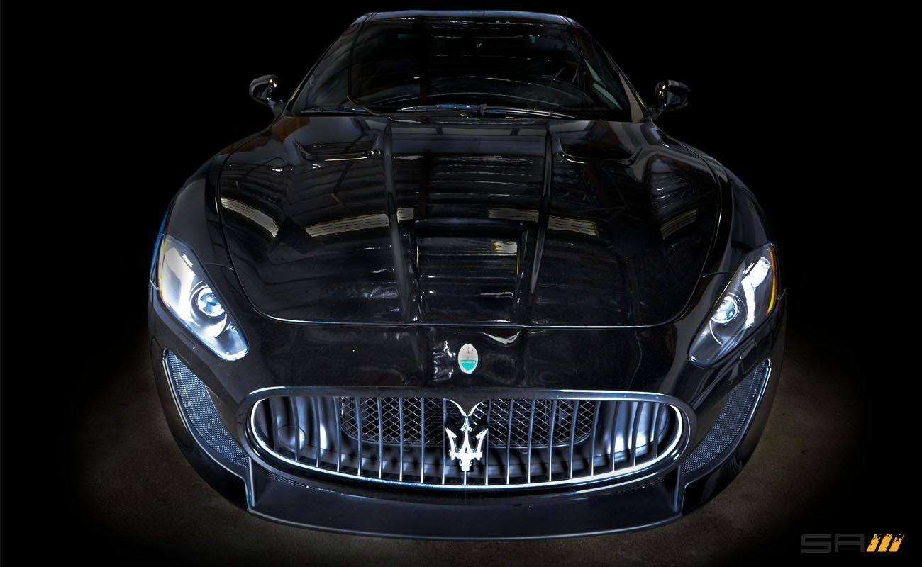 Maserati GranTurismo MC (2014-Current) - SCRAPE ARMOR
 - 1