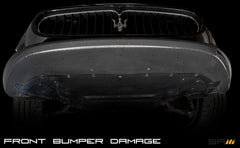 Scrape Armor Bumper Protection - Maserati GranTurismo MC 2014-2017
