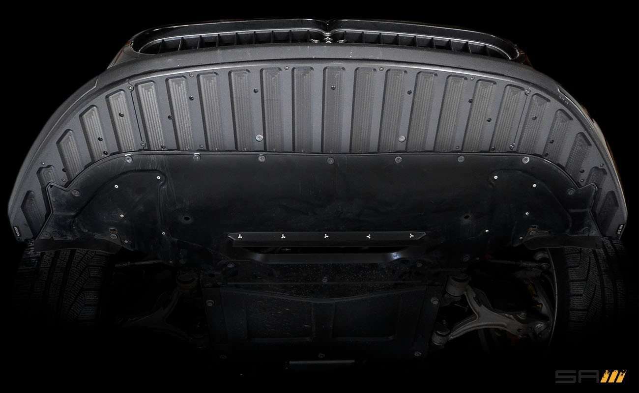 Maserati GranTurismo MC Scrape Armor Skid Plate