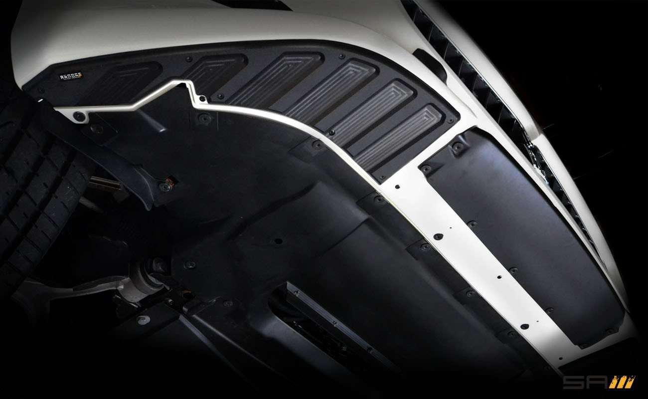 Maserati GranTurismo Sport Scrape Armor Skid Plate 