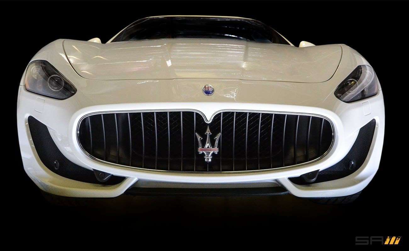 Maserati GranTurismo Sport (2014-Current) - SCRAPE ARMOR
 - 1
