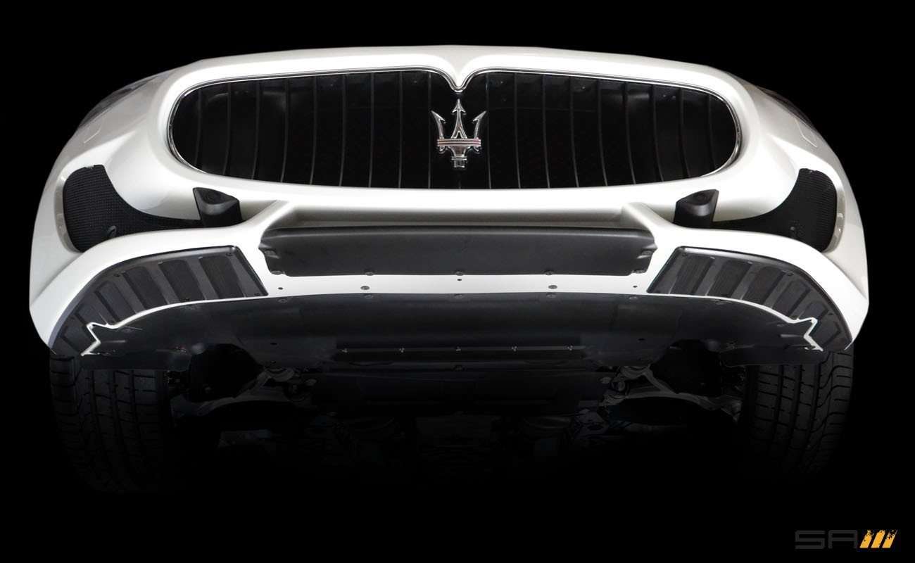 Maserati GranTurismo Sport Skid Plate