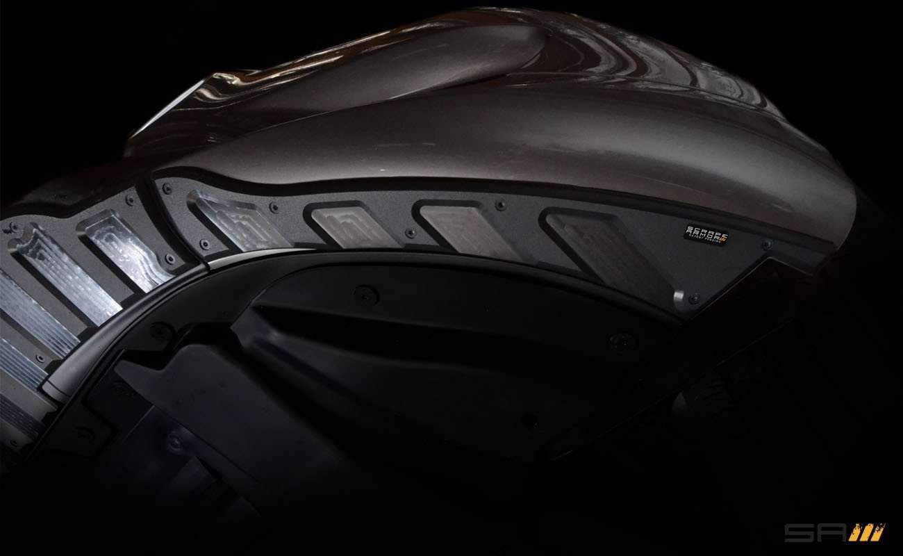 Maserati Quattroporte (2013-2016) - SCRAPE ARMOR
 - 3