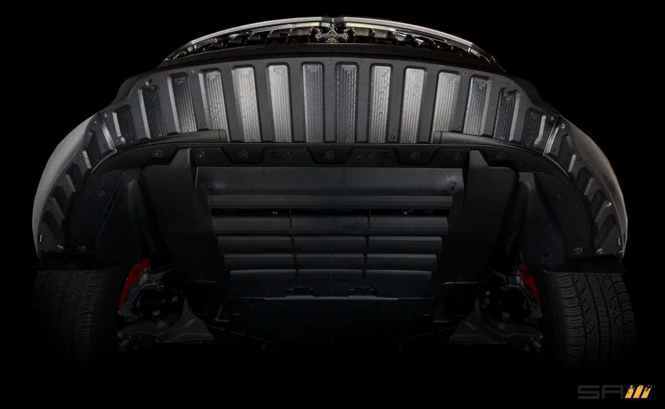 Maserati Quattroporte Scrape Armor Skid Plate