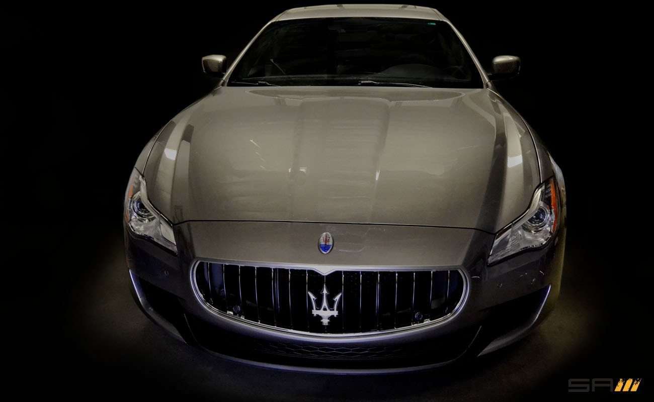 Maserati Quattroporte (2013-2016) - SCRAPE ARMOR
 - 1