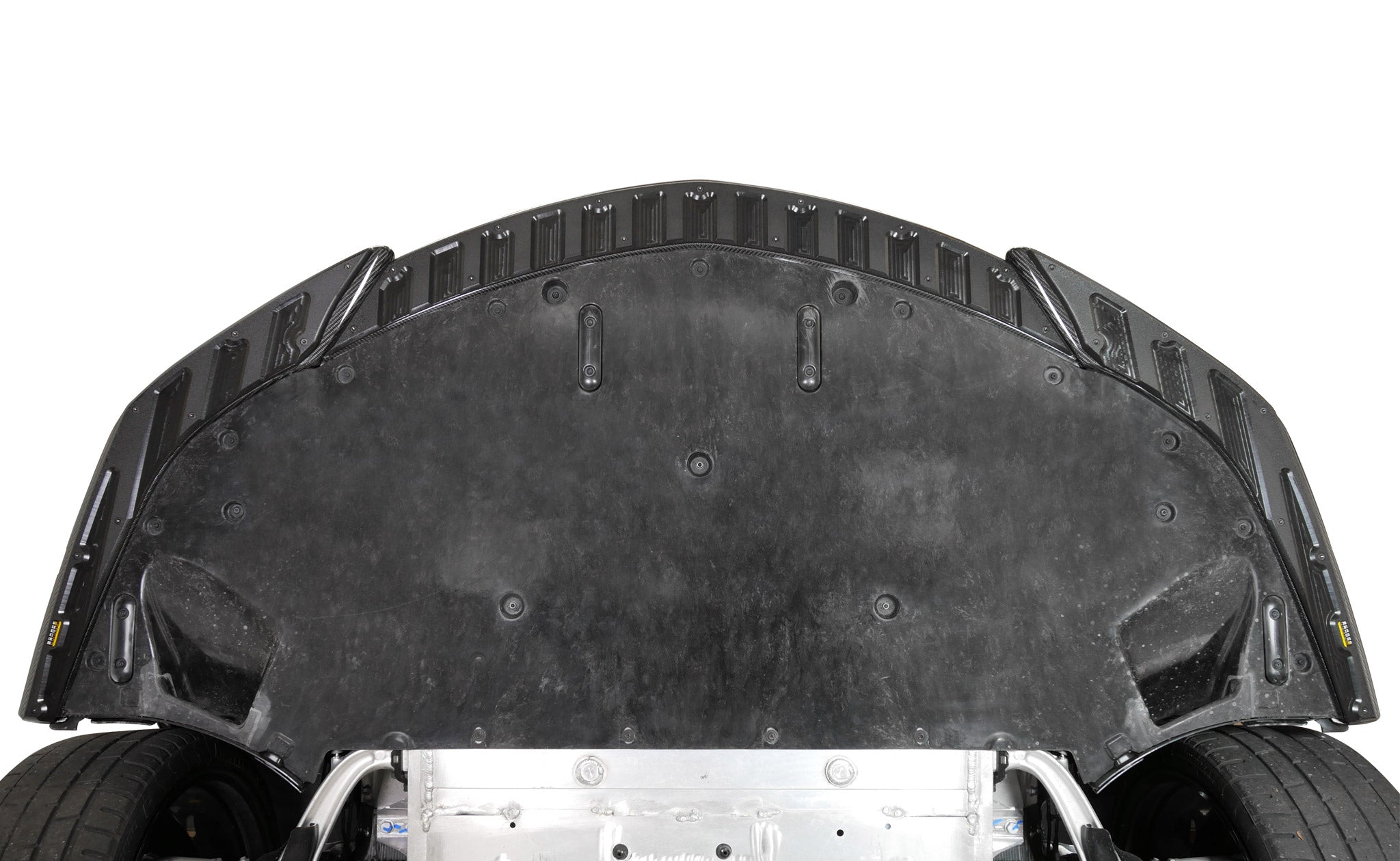 McLaren 600LT Scrape Armor Skid Plate Bumper Protection