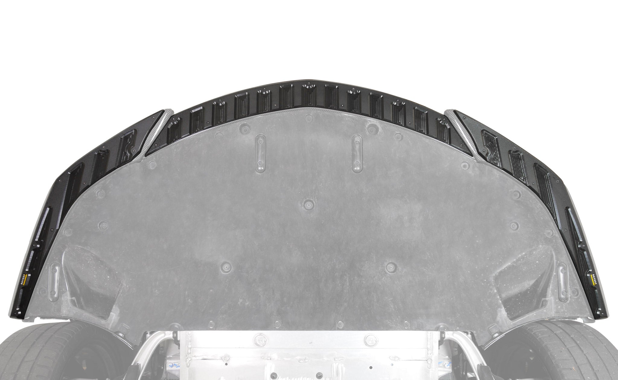 McLaren 600LT Scrape Armor Skid Plate Bumper Protection