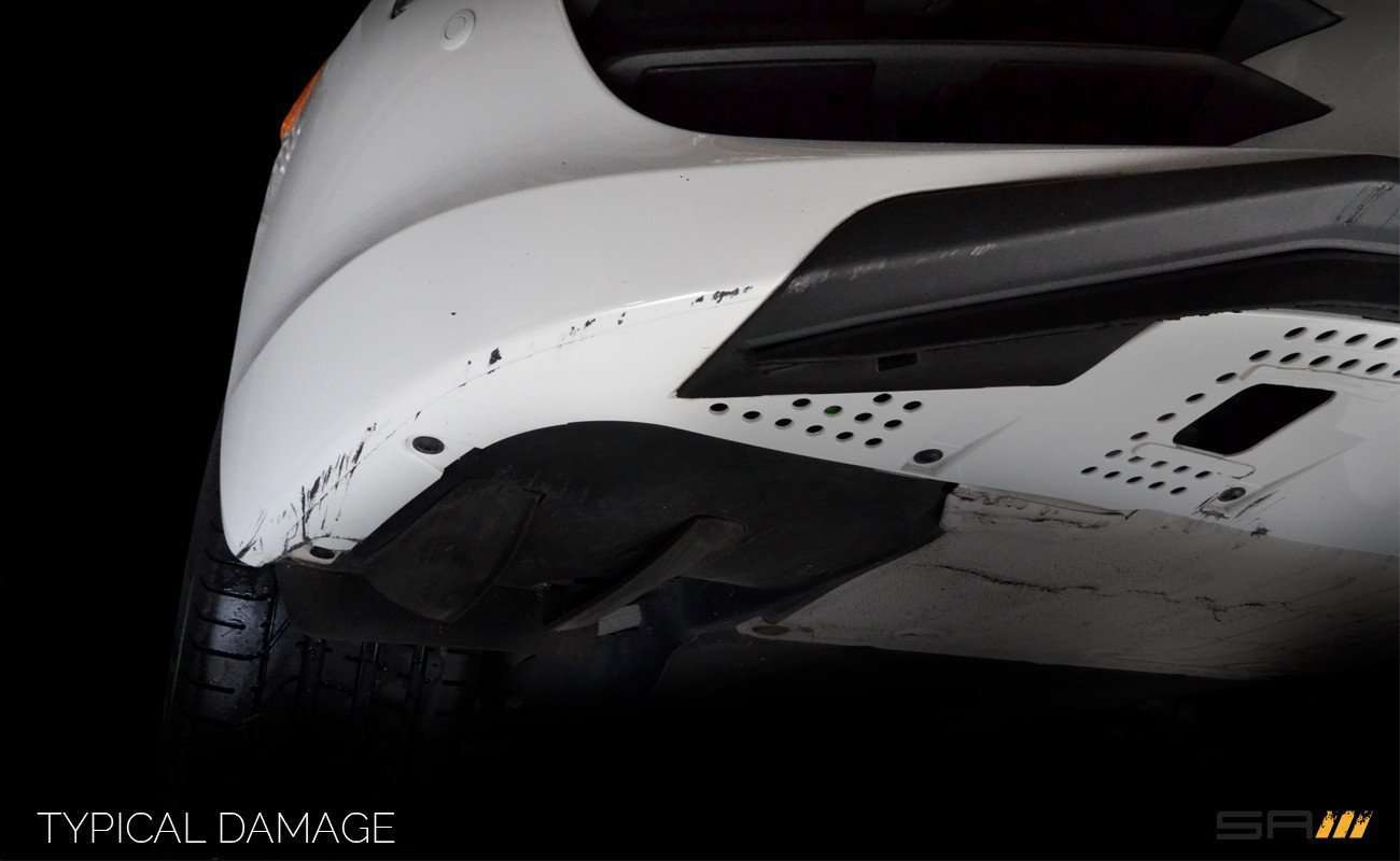 Porsche 991 Bumper Protection