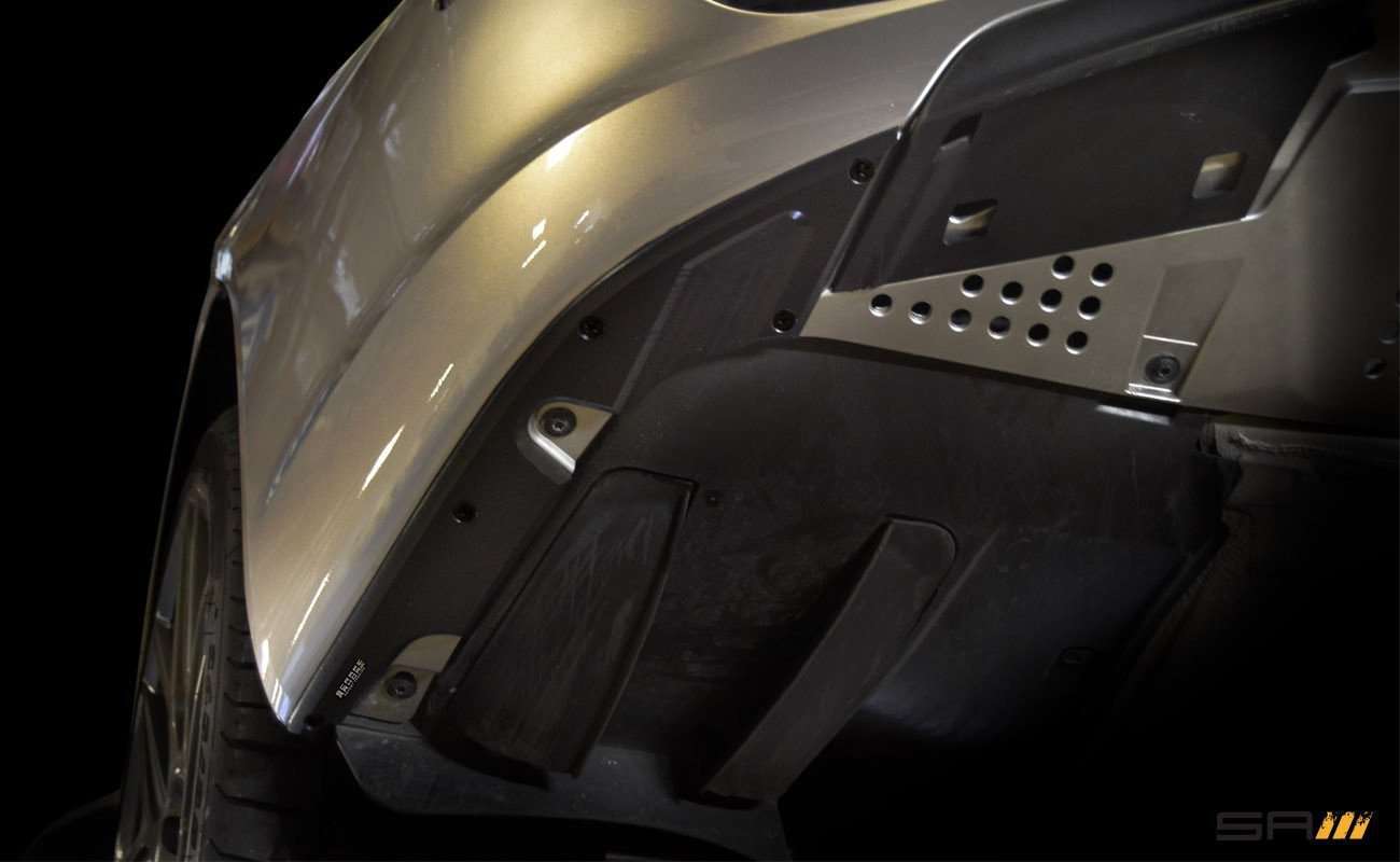 Porsche 991 Scrape Armor Skid Plate