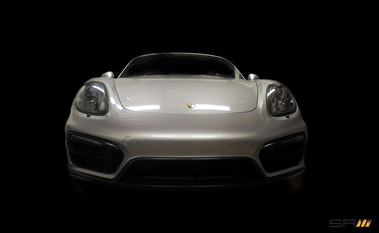 Scrape Armor Bumper Protection - Porsche Boxster GTS 2015-2016