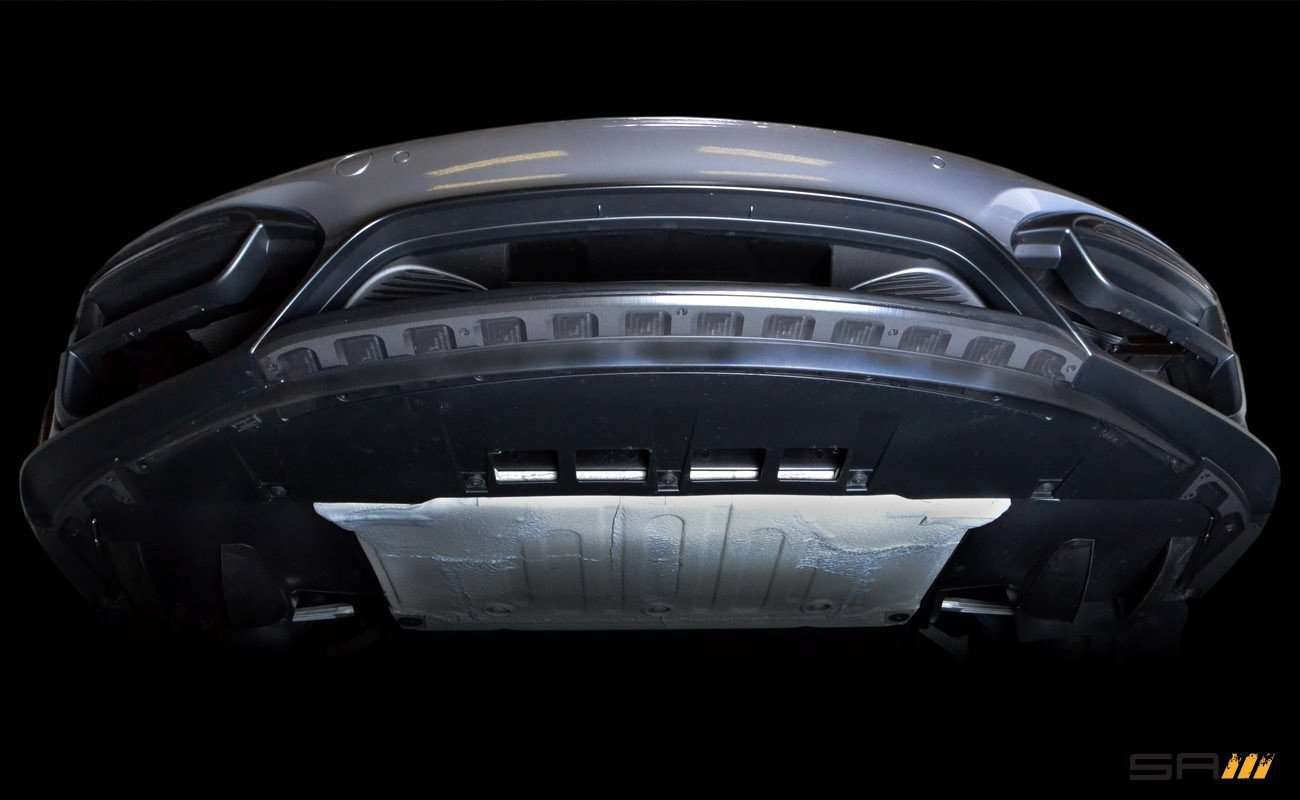 Porsche Boxster GTS Scrape Armor Bumper Protection Skid Plate