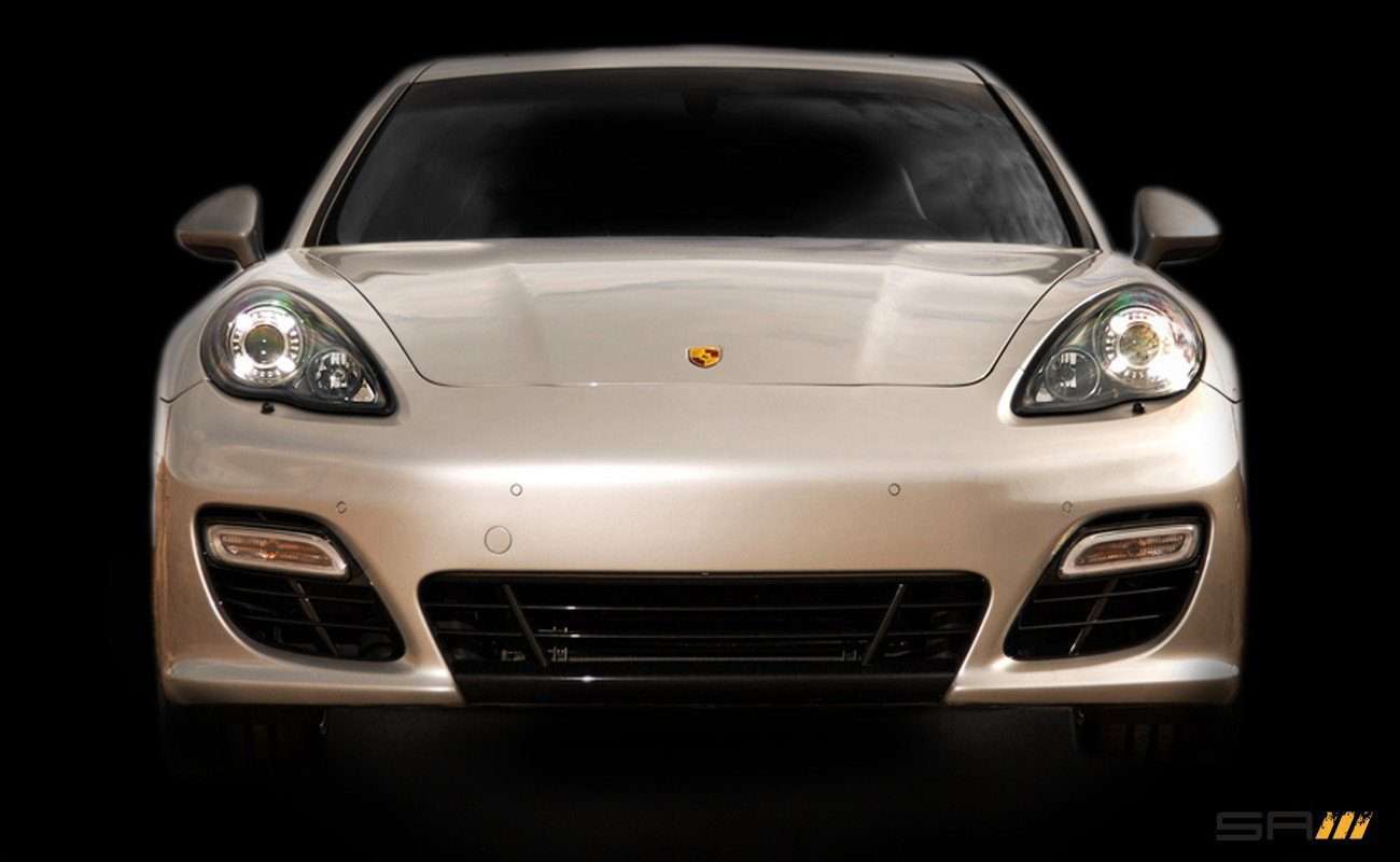 Porsche Panamera GTS (2010-2013) - SCRAPE ARMOR
 - 1
