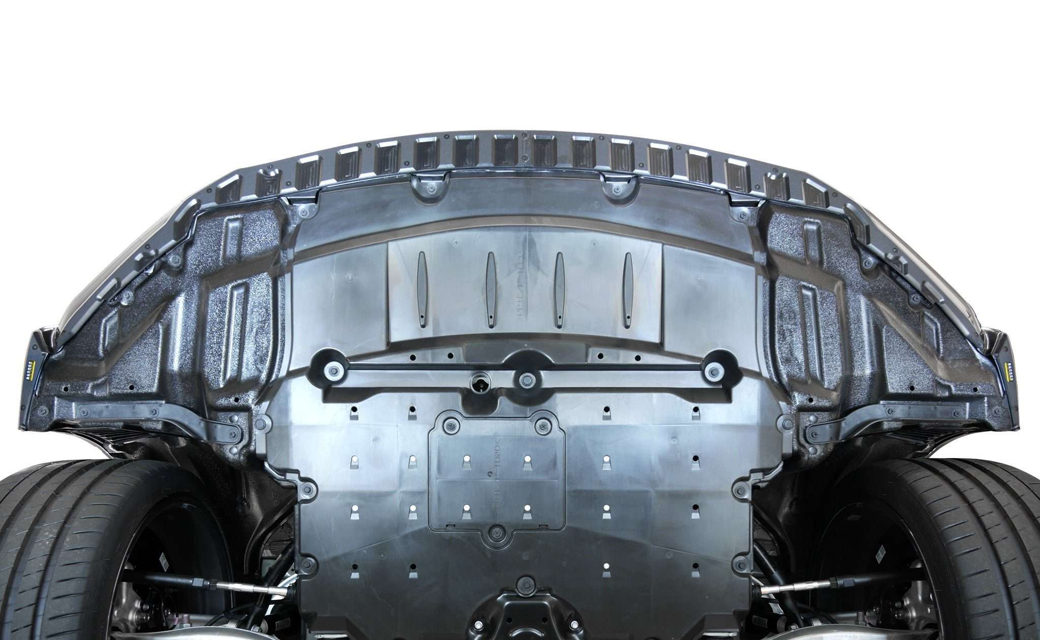 Lexus GS F Scrape Armor Bumper Protection Skid Plate