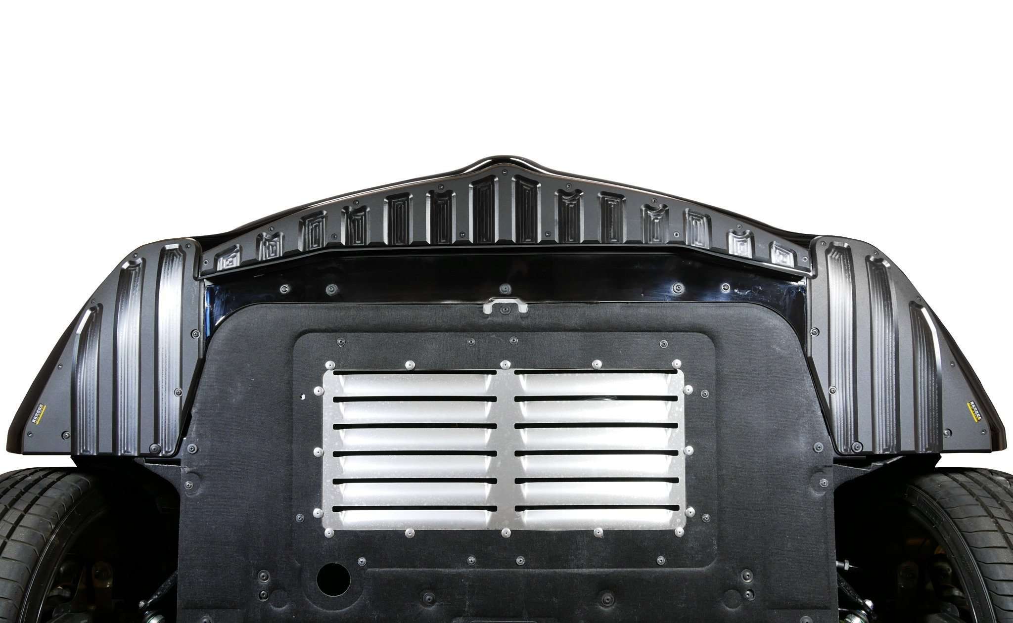 Alfa Romeo 4C Bumper Protection