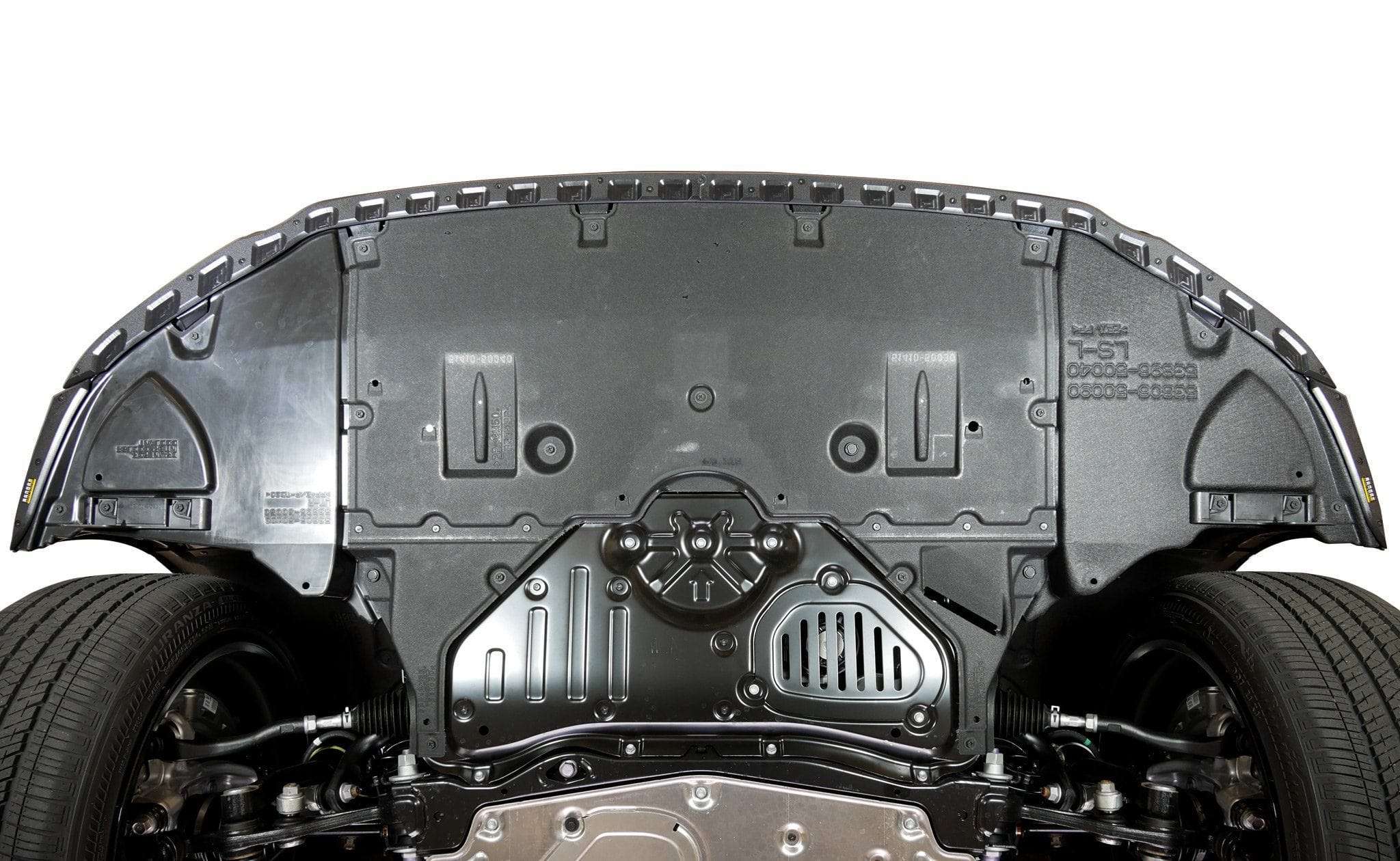 Lexus LS 500 Bumper Protection