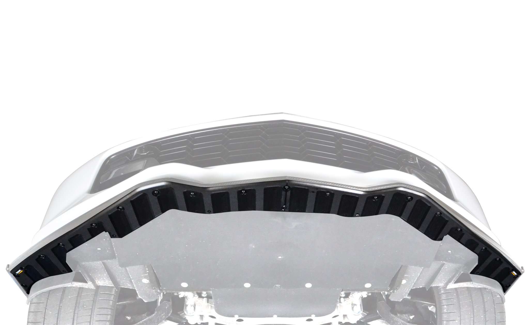 Corvette Z06 Z07 Scrape Armor Skid Plate Bumper Protection 