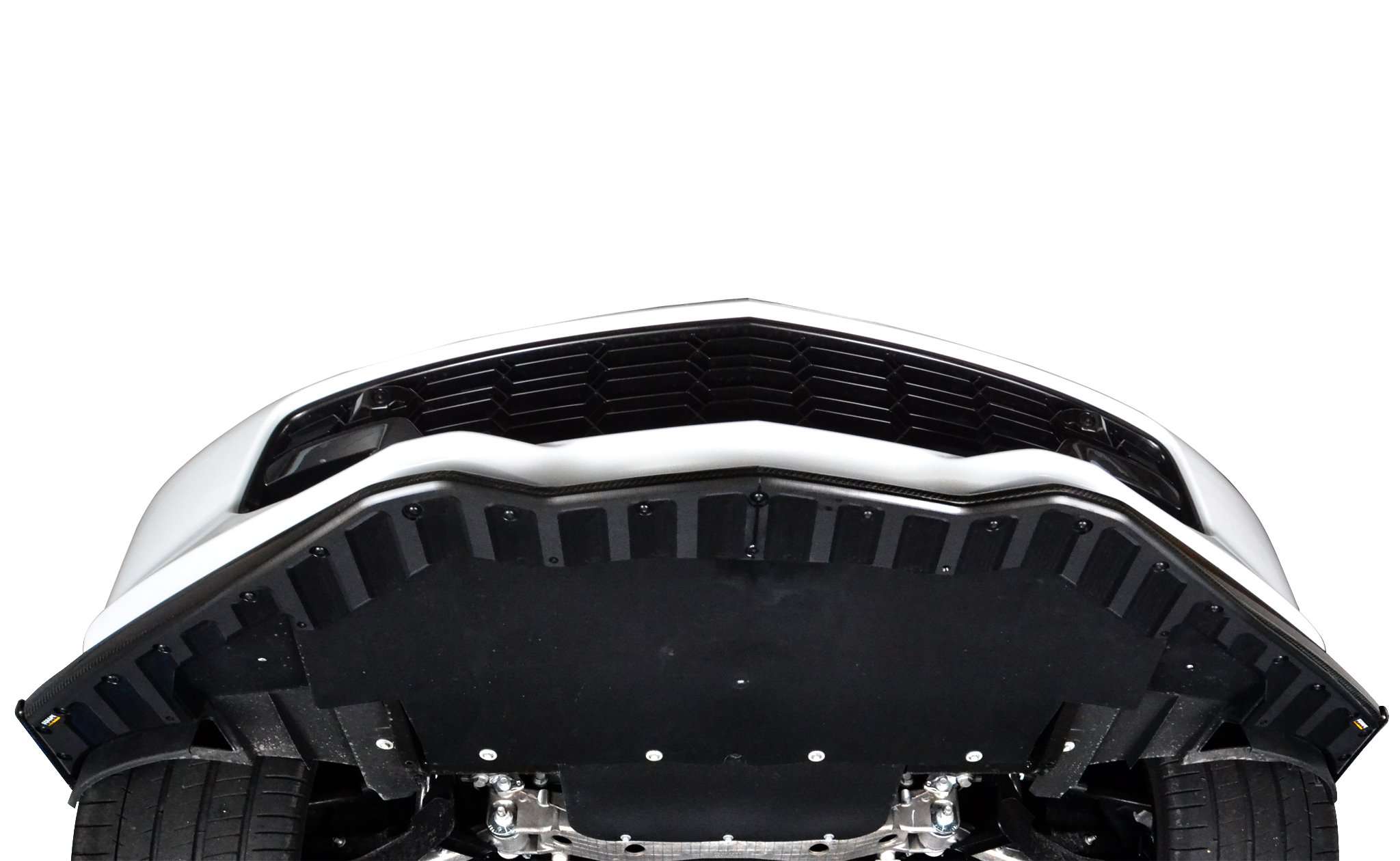 Corvette Z06 Z07 Scrape Armor Skid Plate Bumper Protection 