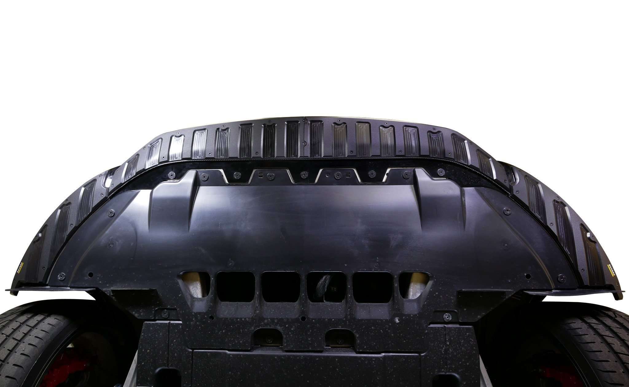 Maserati Ghibli GranSport Scrape Armor Skid Plate