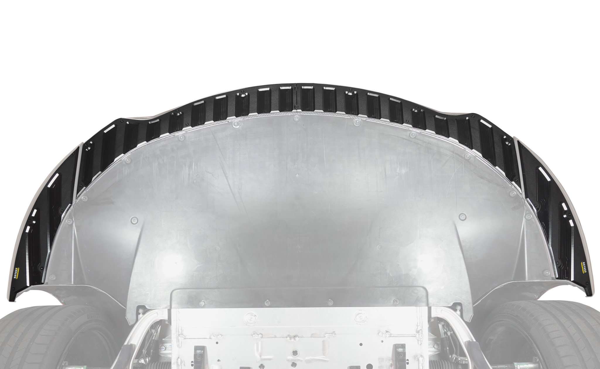 McLaren 720S Scrape Armor Skid Plate Bumper Protection