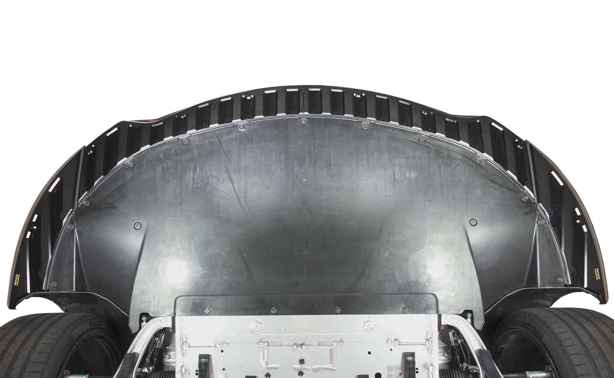 McLaren 720S Scrape Armor Skid Plate Bumper Protection