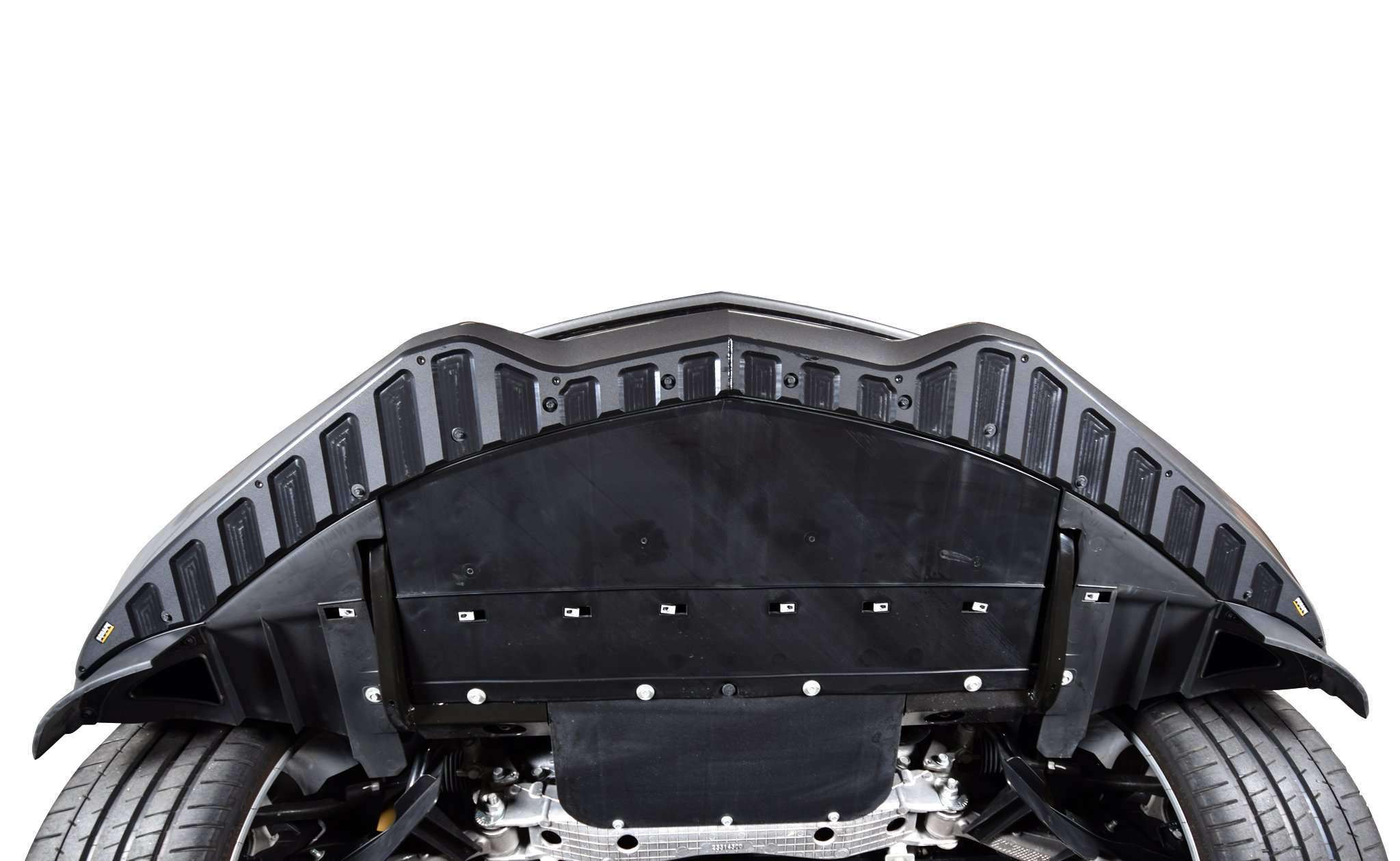 Corvette Stingray Scrape Armor Front Bumper Protection Skid Plate