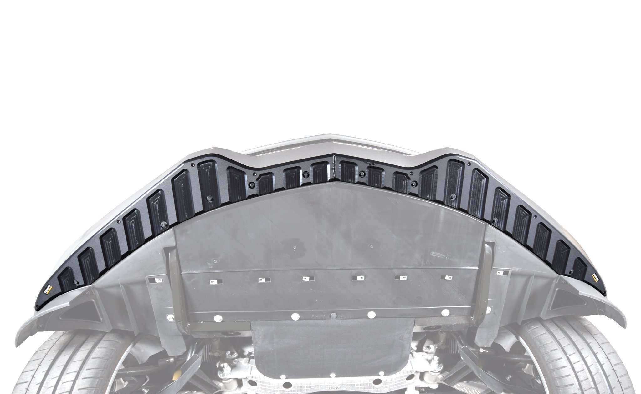 Corvette Stingray Scrape Armor Front Bumper Protection Skid Plate