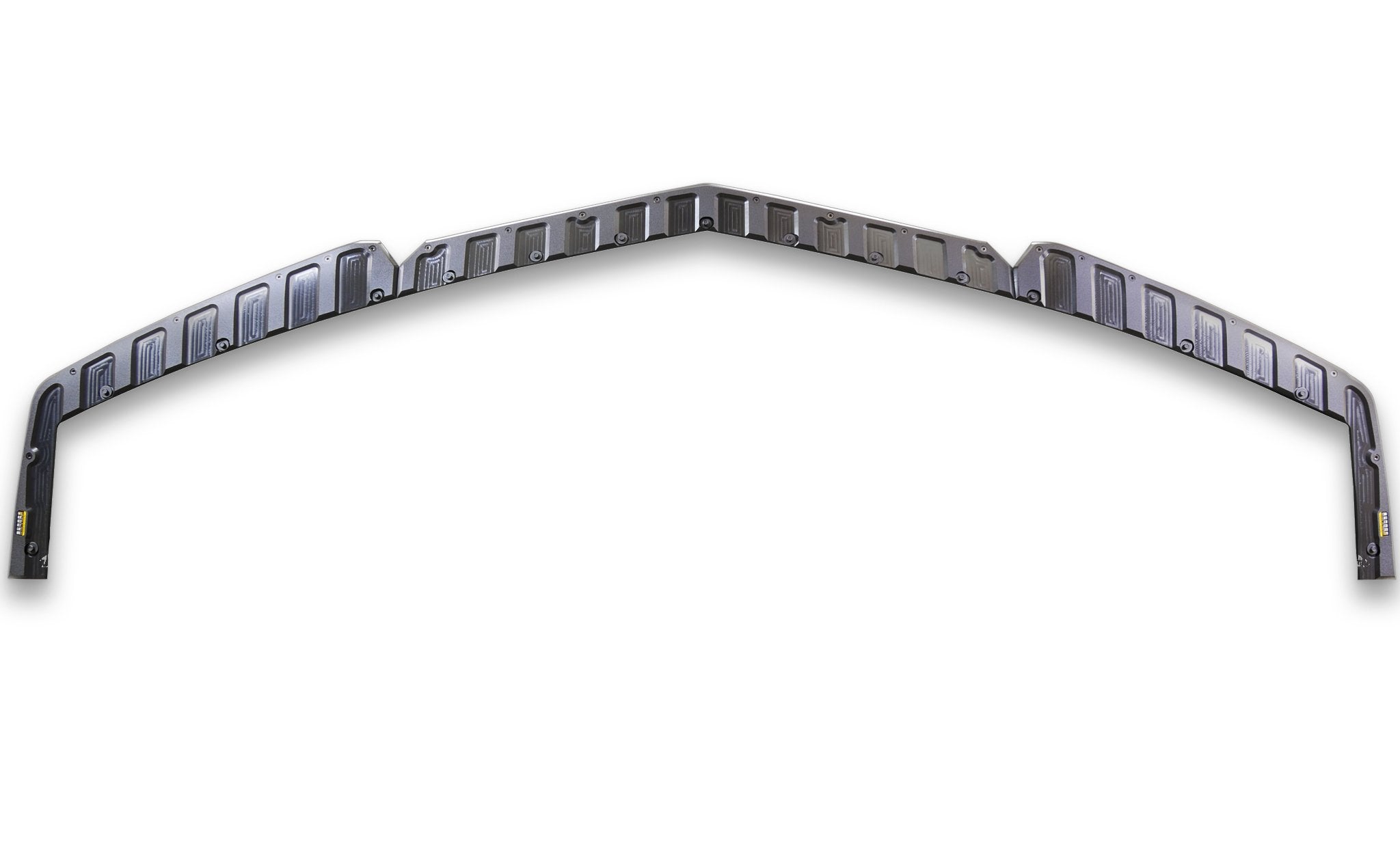 Corvette ZR1 Scrape Armor Front Splitter Skid Plate Protection