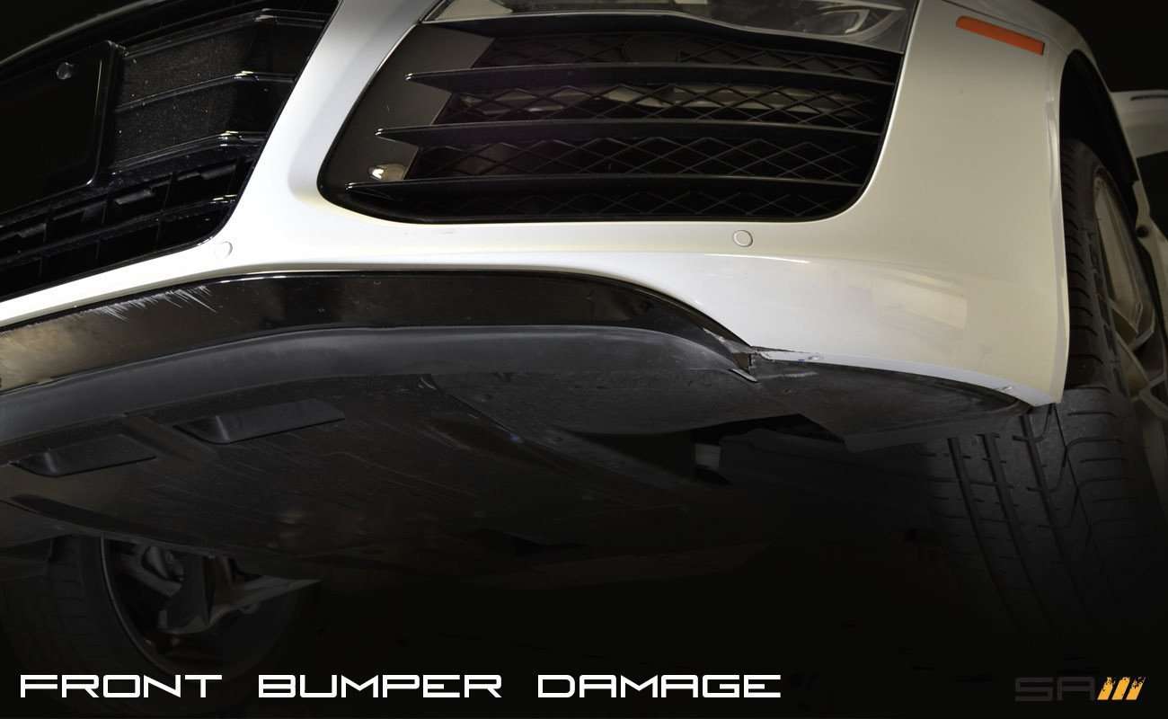 Audi R8 (2007-2016) - SCRAPE ARMOR
 - 4