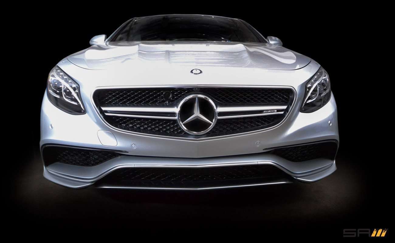 Mercedes S63 AMG (2014-current) - SCRAPE ARMOR
 - 1