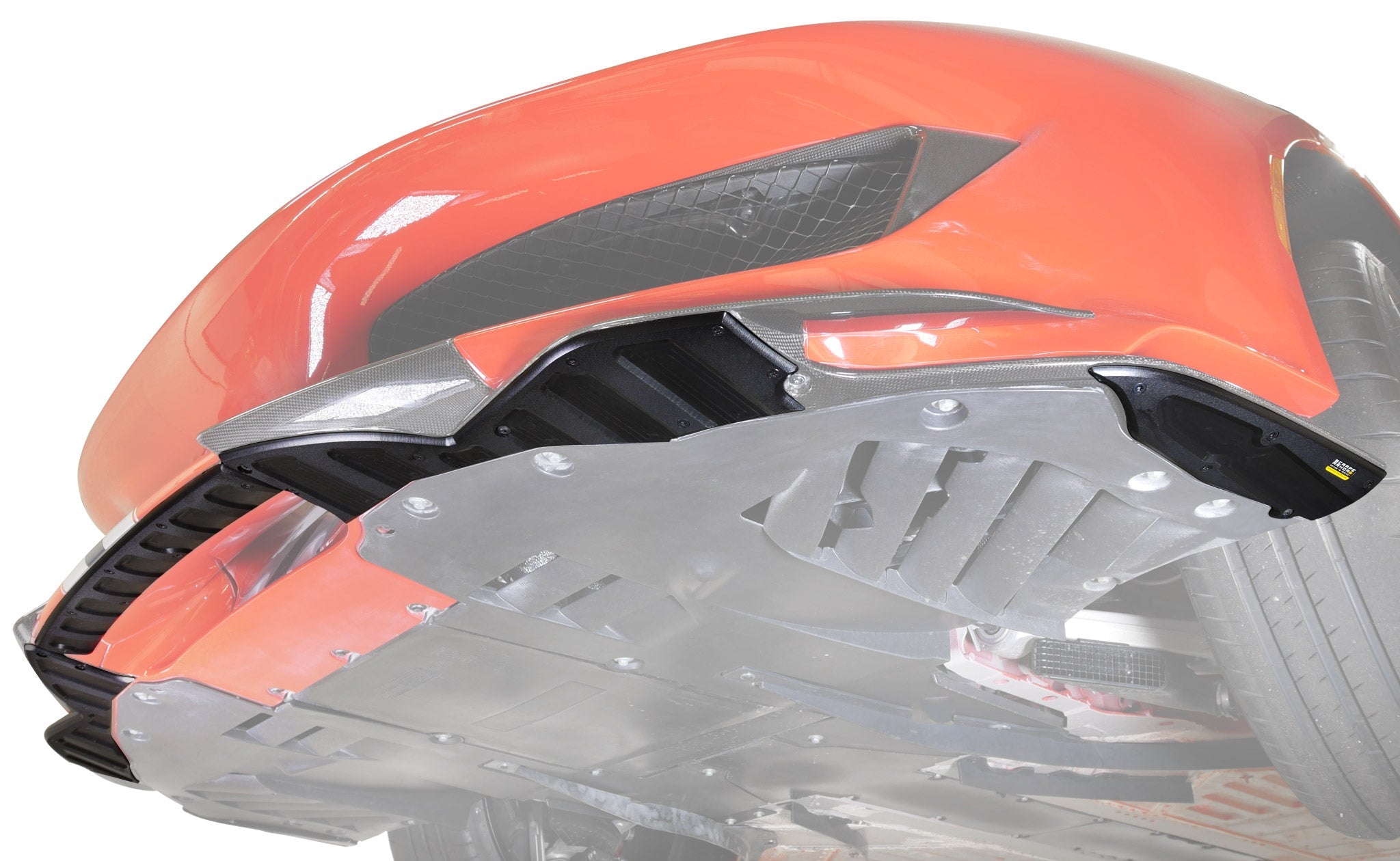 Ferrari 488 Pista Scrape Armor Skid Plate