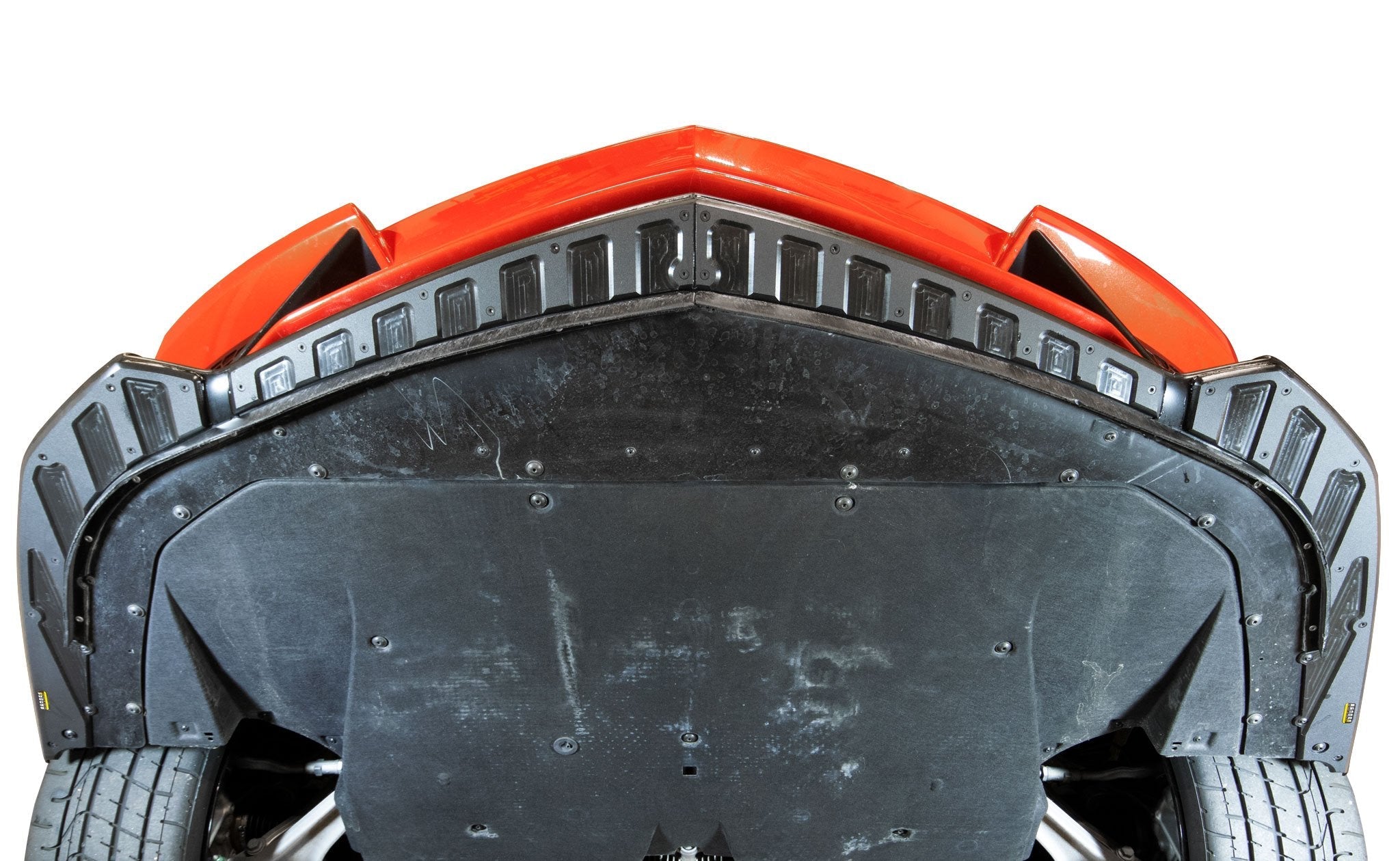Lamborghini Aventador SV Bumper Protection Scrape Armor