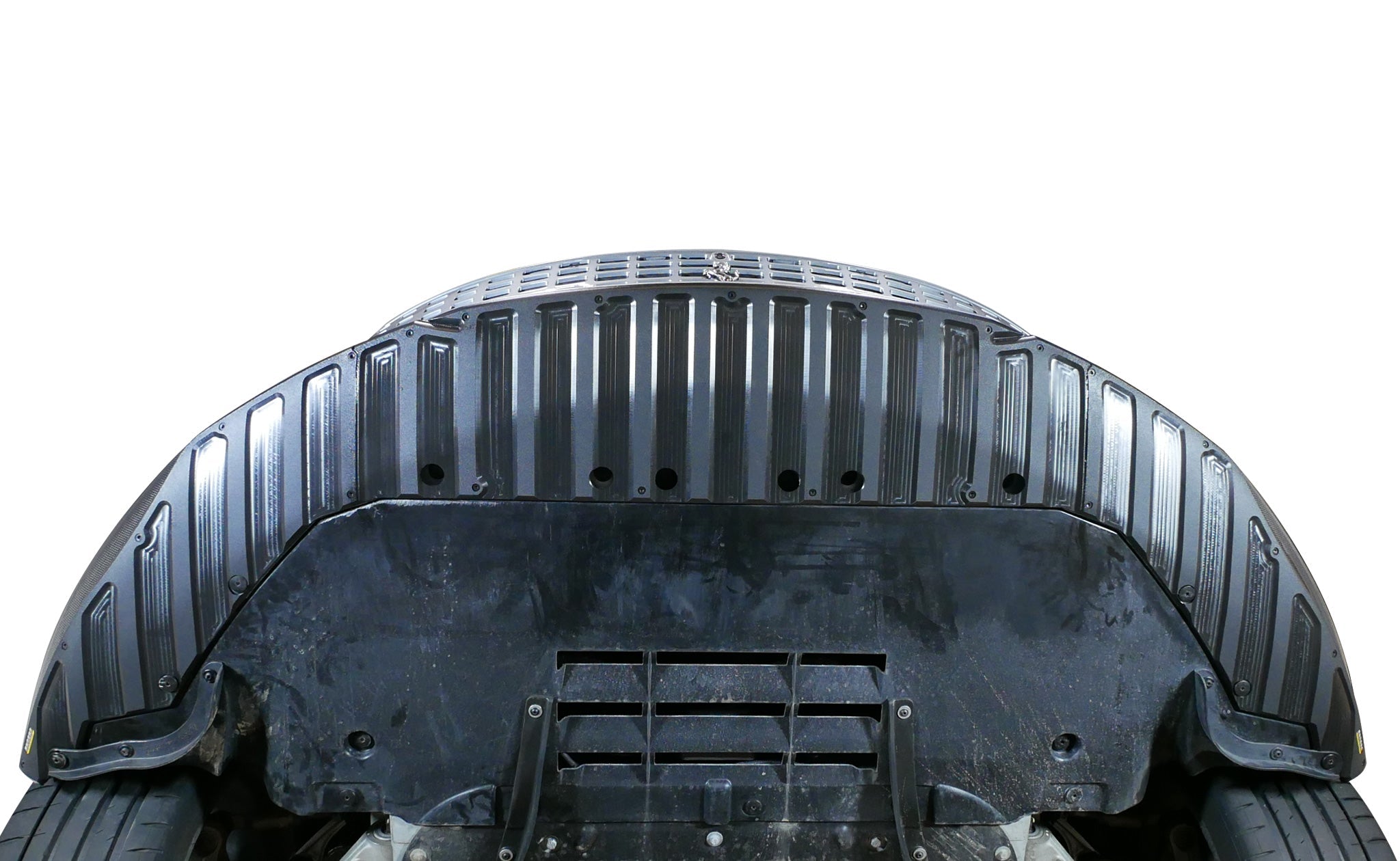 Scrape Armor Ferrari Roma Skid Plate Bumper Protection