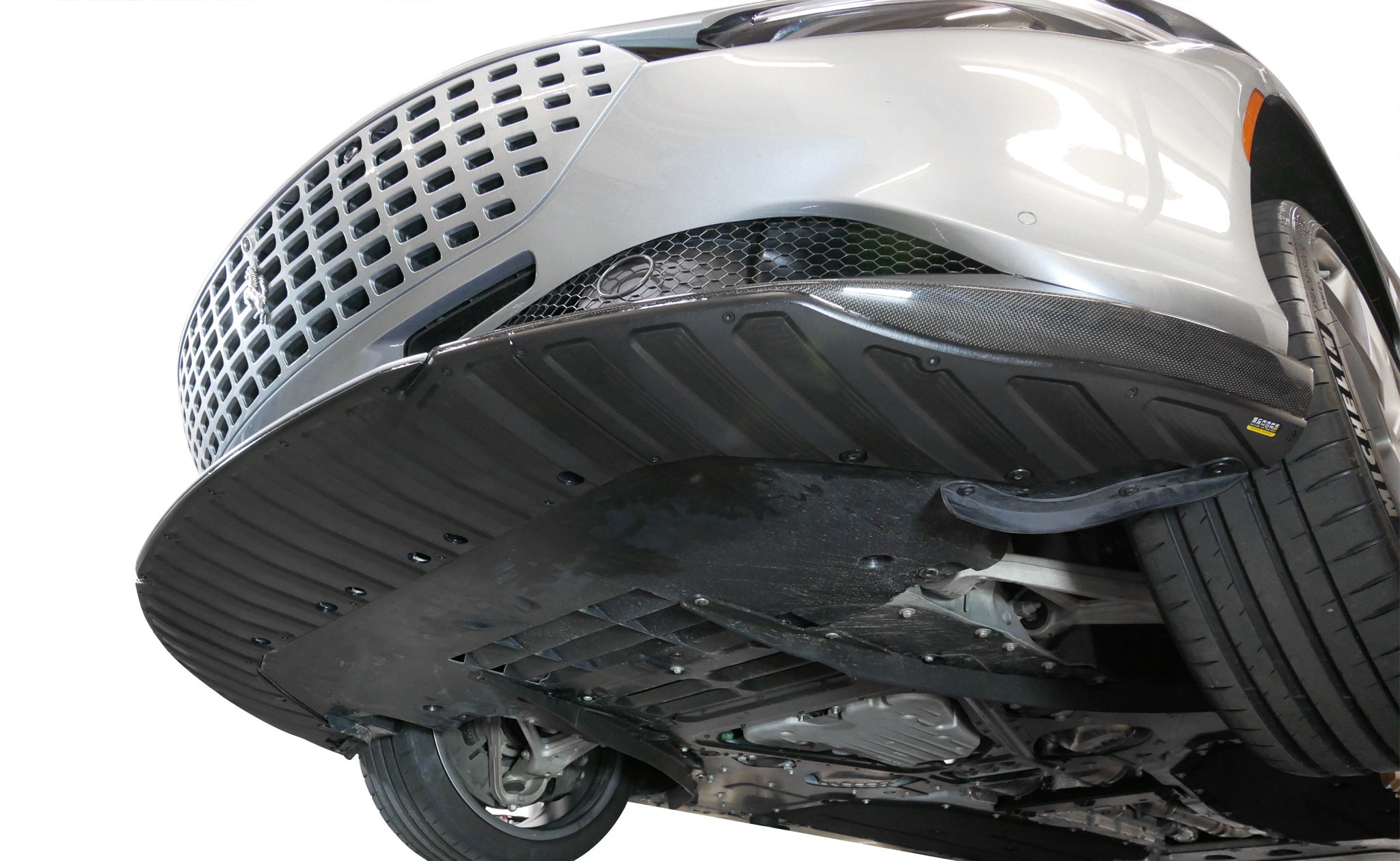 Scrape Armor Ferrari Roma Skid Plate Bumper Protection