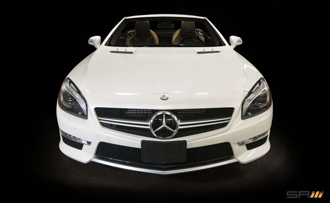 Scrape Armor Bumper Protection - Mercedes-Benz SL63 2013-2016