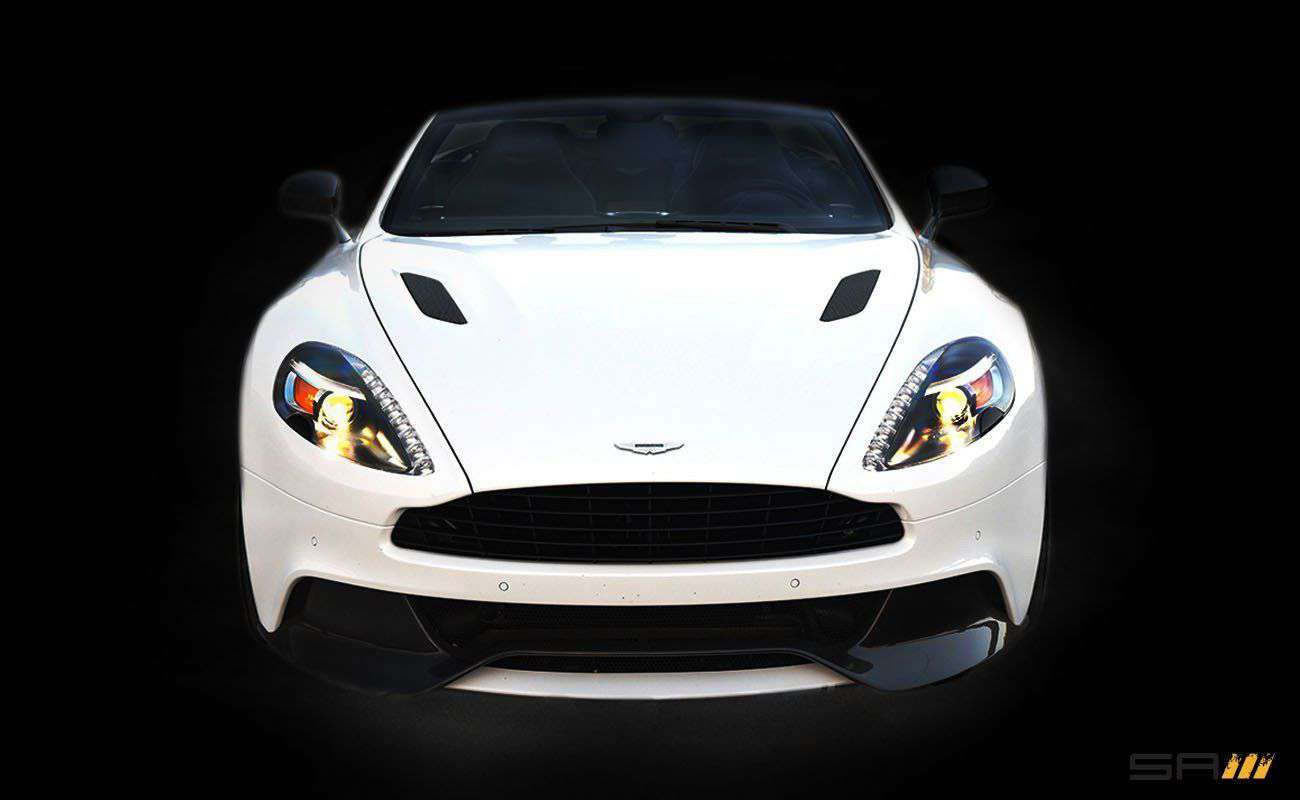 Aston Martin Vanquish (2012-2016) - SCRAPE ARMOR
 - 1