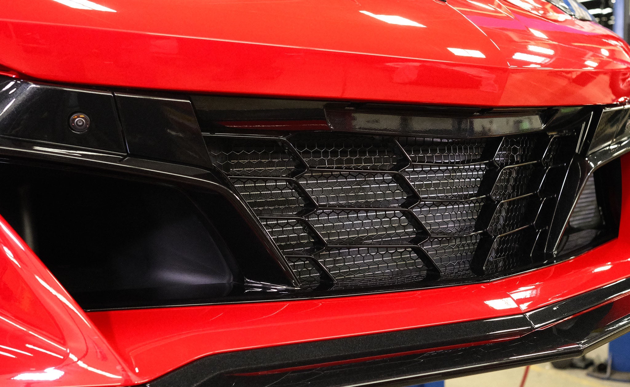 Scrape Armor C8 Z06 Radiator Guards