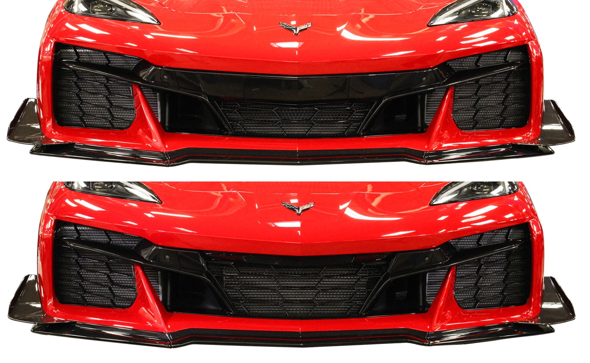 Scrape Armor C8 Z06 Radiator Guards