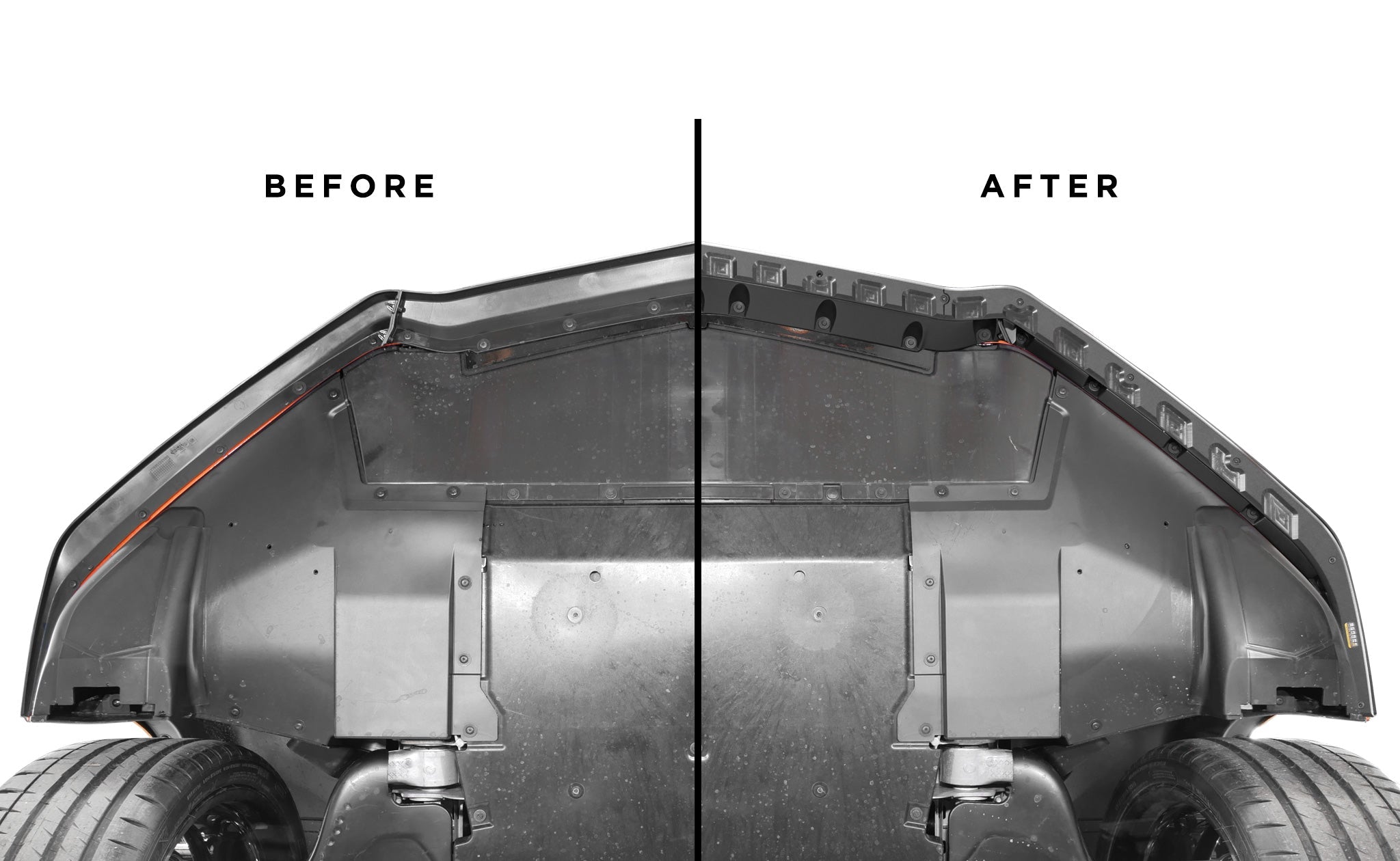 C8 Corvette Z51 Scrape Armor Skid Plate GM P/N 19419511