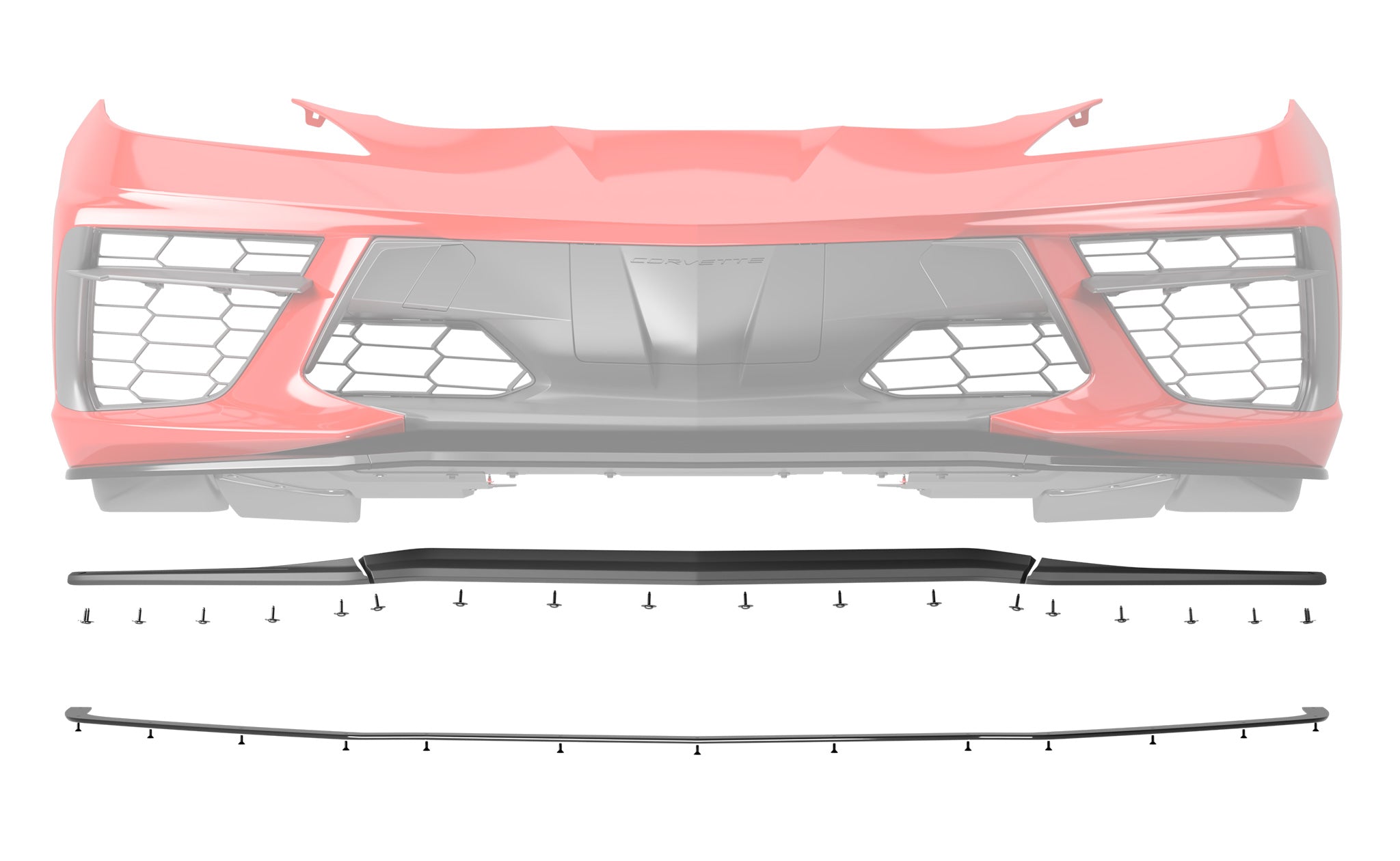 C8 Corvette Z51 Scrape Armor Skid Plate