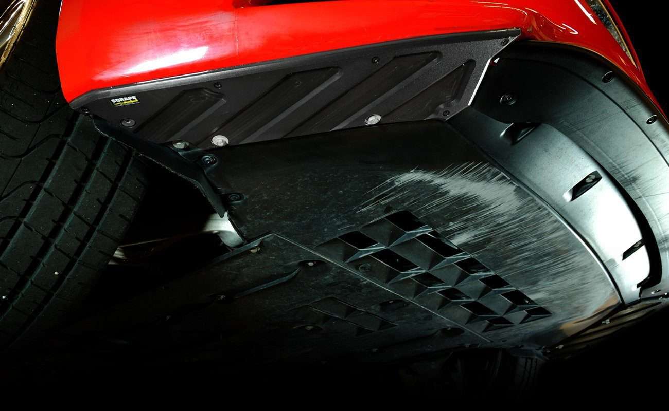 Ferrari California Scrape Armor Skid Plate Bumper Protection